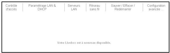 SAGEM LIVEBOX - Livezoom - 9