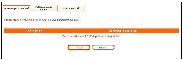 SAGEM LIVEBOX - 1) Adresse publique NAT - 1