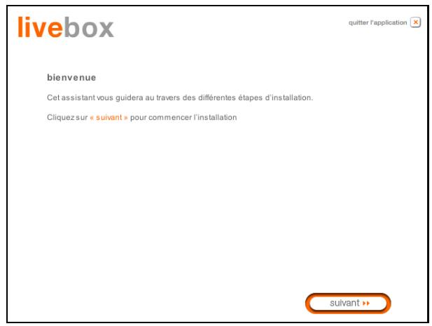 SAGEM LIVEBOX - Sous Windows XP - 7