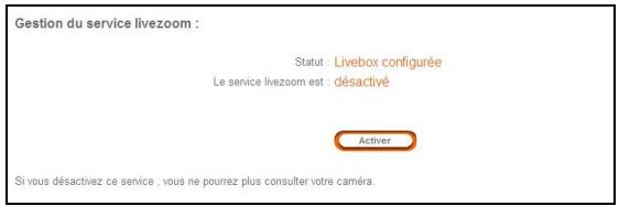 SAGEM LIVEBOX - Livezoom - 7