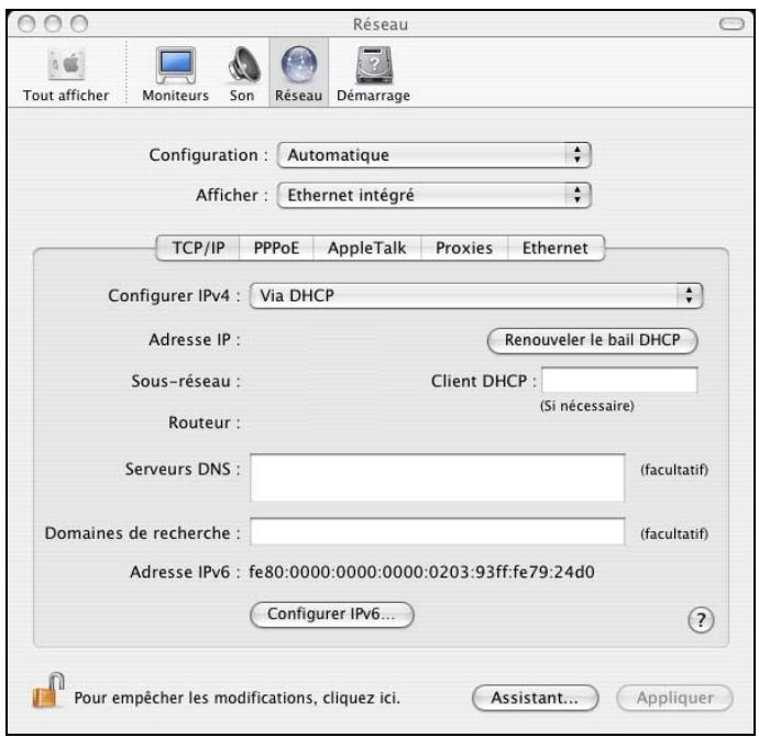 SAGEM LIVEBOX - Sous MacOS X - 3