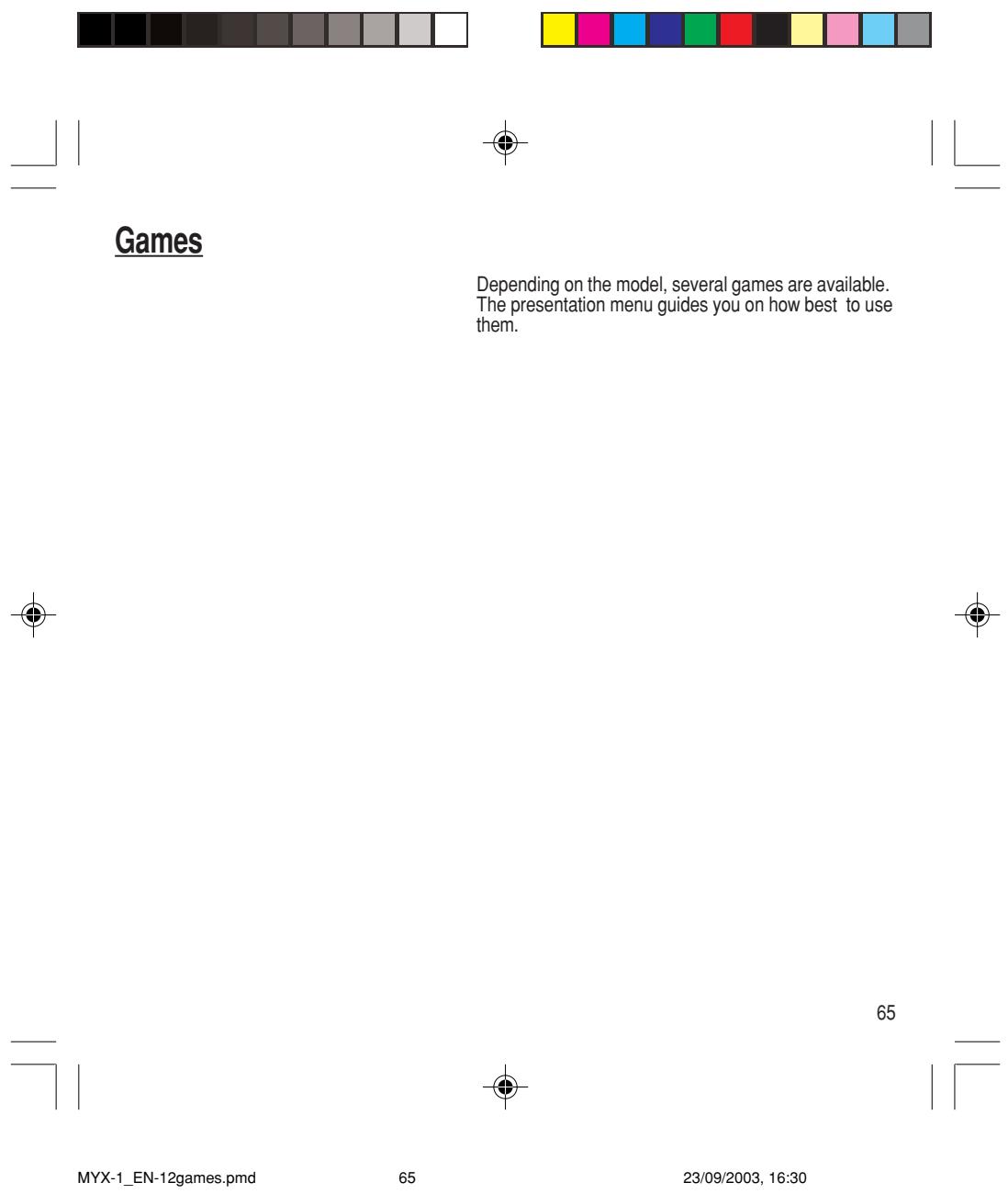 SAGEM MY X-1 - Icons - 1