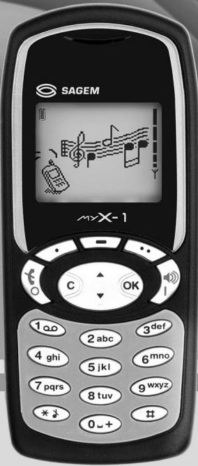 SAGEM MY X-1 - 1