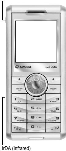 SAGEM MY301X - Description (depending on model) - 1
