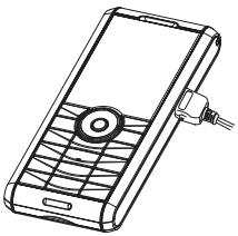 SAGEM MY301X - Charging the battery - 1
