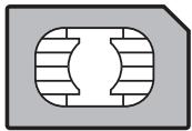 SAGEM MY301X - Information on the SIM card - 1