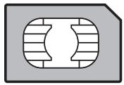 SAGEM MY401X - Information on the SIM card - 1