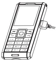 SAGEM MY401X - Charging the battery - 1