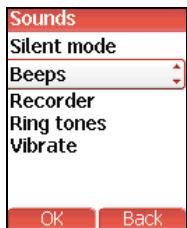 SAGEM MYV-75 - Beeps - 1