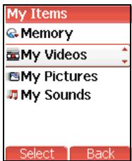 SAGEM MYV-75 - My videos - 1