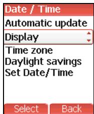 SAGEM MYV-75 - Display - 1