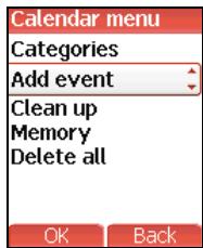SAGEM MYV-75 - Organiser - 2