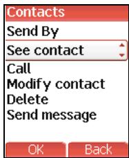 SAGEM MYV-75 - See contact - 1
