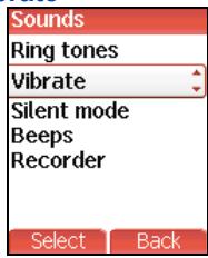 SAGEM MYV-75 - Vibrate - 1