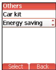 SAGEM MYV-75 - Kit car - 2