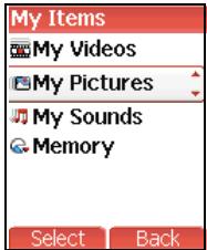 SAGEM MYV-75 - Messages - 7