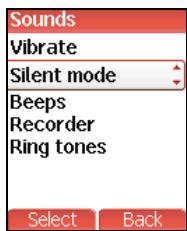 SAGEM MYV-75 - Organiser - 5