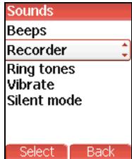 SAGEM MYV-75 - Organiser - 7