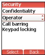 SAGEM MYV-75 - Operator - 1