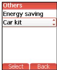 SAGEM MYV-75 - Kit car - 1