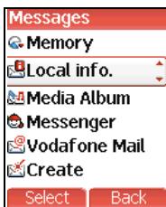 SAGEM MYV-75 - Memory - 7