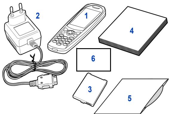 SAGEM MYV-75 - Your phone package - 1