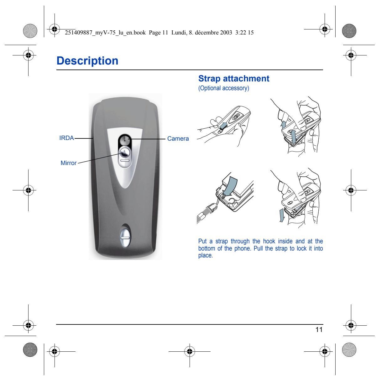 SAGEM MYV-75 - Accessories - 20