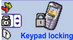 SAGEM MYX-5M - Keypad locking - 1