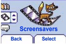 SAGEM MYX-5M - Screensavers - 1