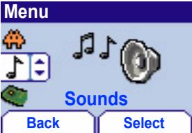SAGEM MYX-5M - Principles of navigation - 1