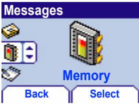 SAGEM MYX-5M - Memory - 1