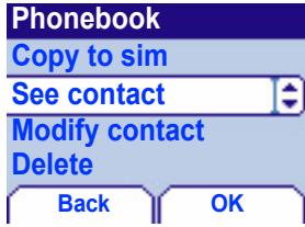 SAGEM MYX-5M - Phonebook - 3