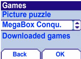 SAGEM MYX-5M - Embedded Games - 1