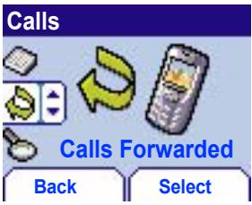 SAGEM MYX-5M - Forward calls - 1