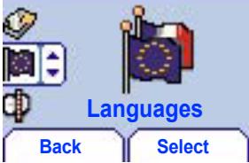 SAGEM MYX-5M - Languages - 1