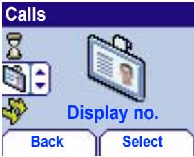 SAGEM MYX-5M - Display numbers - 1