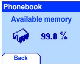 SAGEM MYX-5M - Phonebook menu - 2