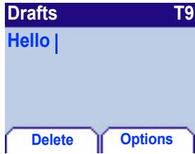 SAGEM MYX-5M - Using T9 Mode - 1