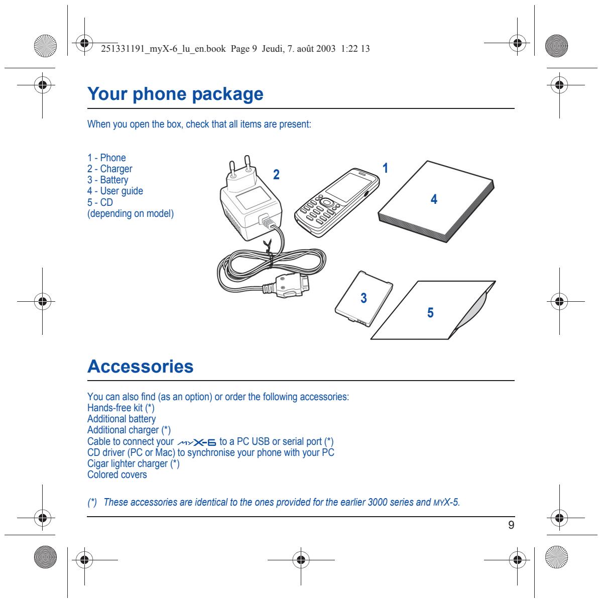 SAGEM MYX-6 - 10