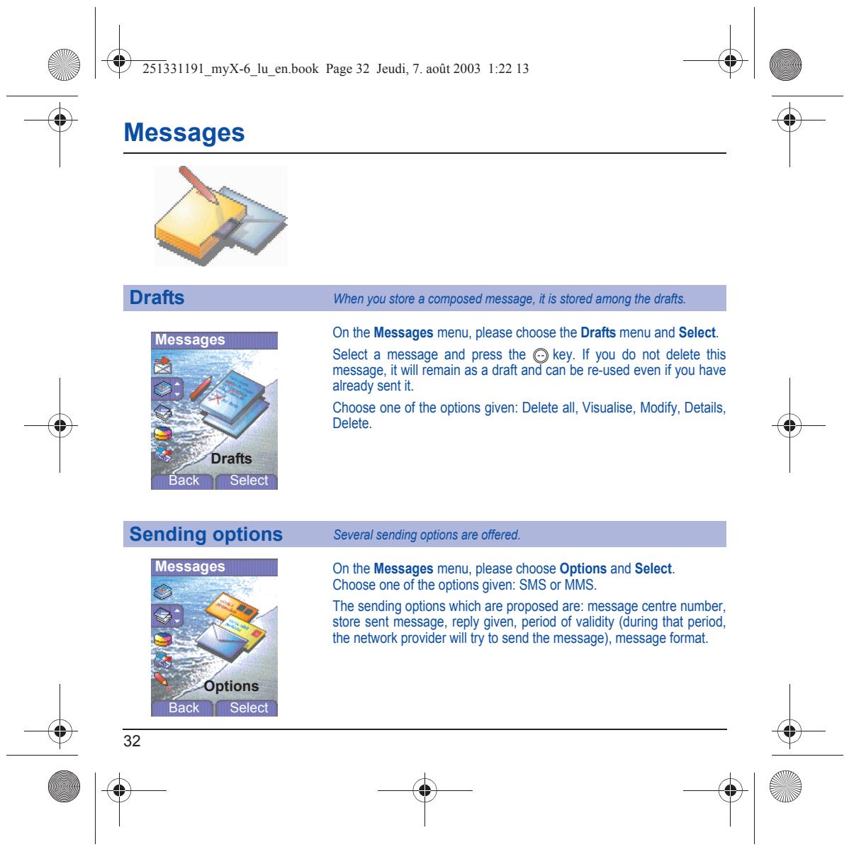 SAGEM MYX-6 - 33