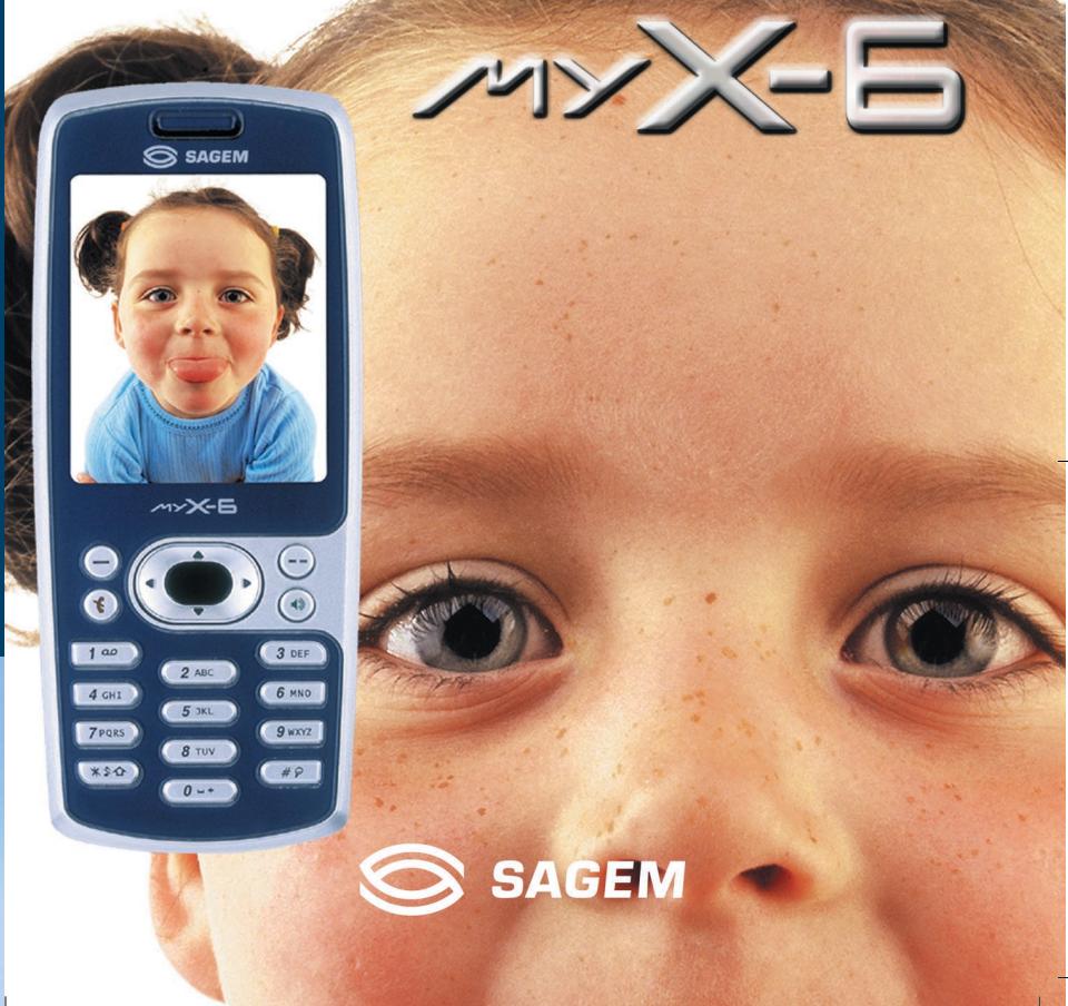 SAGEM MYX-6 - 1