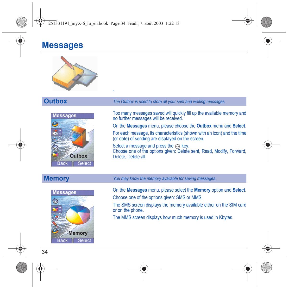 SAGEM MYX-6 - 35