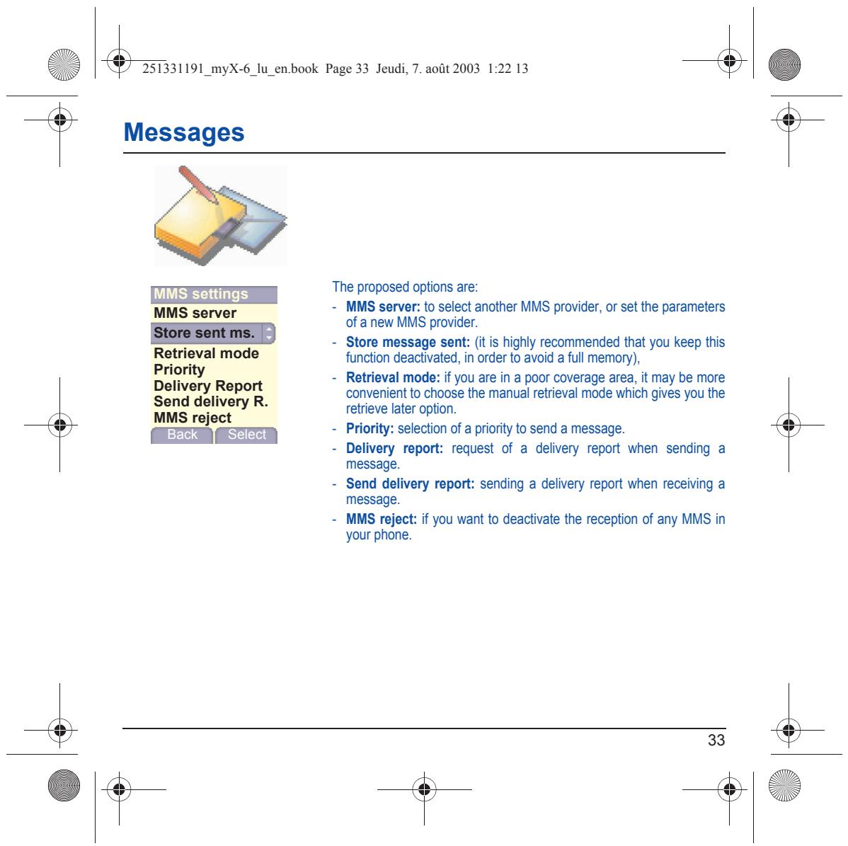SAGEM MYX-6 - 34