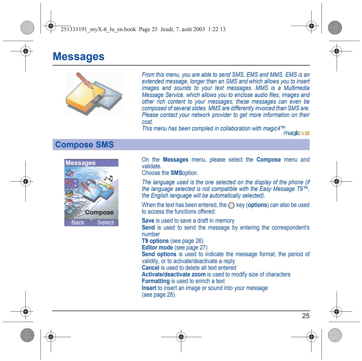 SAGEM MYX-6 - 26