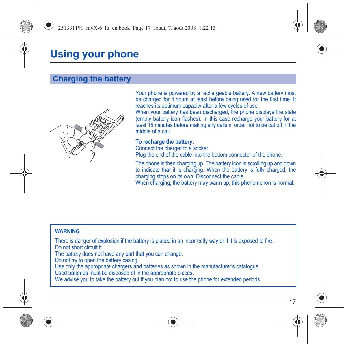 SAGEM MYX-6 - 18