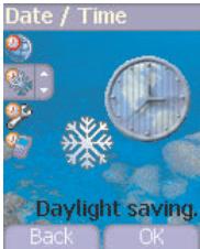 SAGEM MYZ3 - Daylight savings - 1
