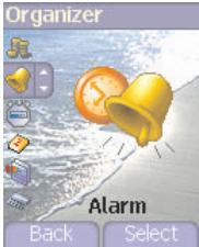 SAGEM MYZ3 - Alarm - 1
