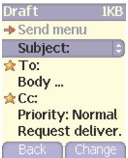 SAGEM MYZ3 - Compose MMS - 1