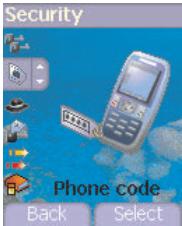 SAGEM MYZ3 - Phone code - 1