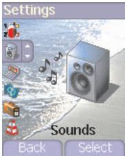 SAGEM MYZ3 - Navigation principles - 1